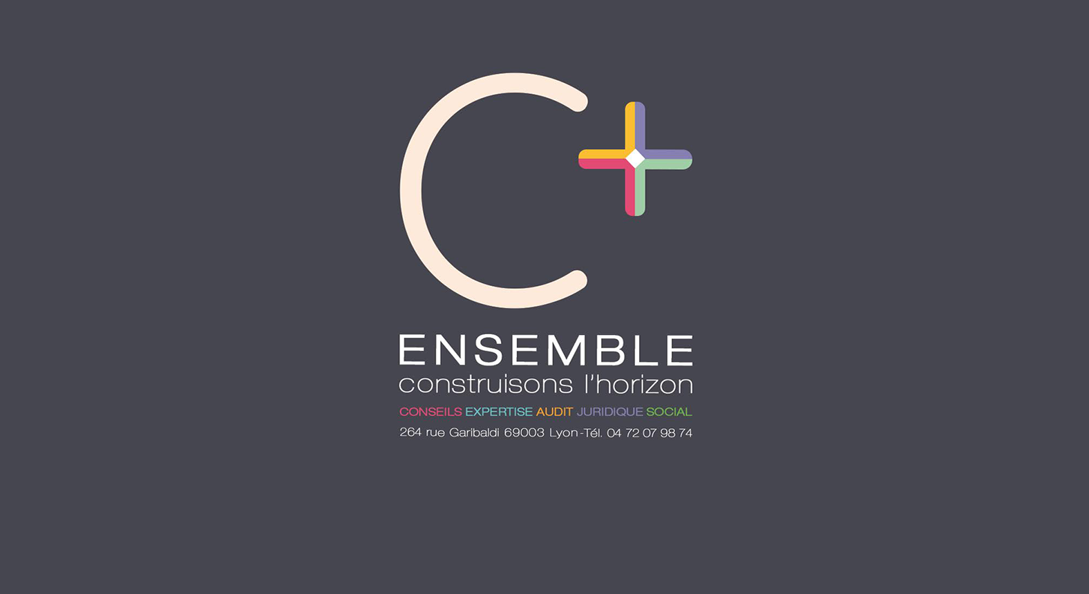 Logo expert comptable lyon C+Ensemble